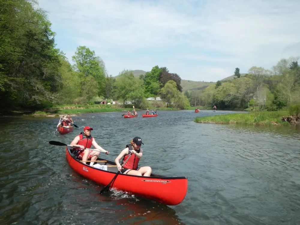 canoeing
